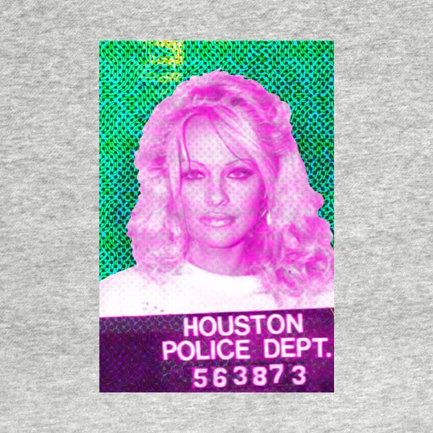 Pamela Anderson Mugshot by SABREart